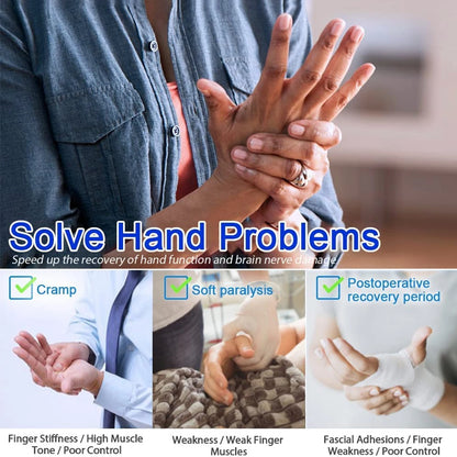 NeuroFlex™️ Rehabilitation Gloves – Intelligent Hand Recovery & Therapy System