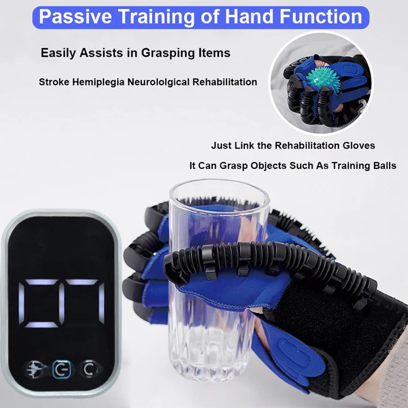 NeuroFlex™️ Rehabilitation Gloves – Intelligent Hand Recovery & Therapy System