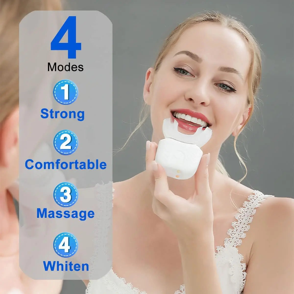 SmileSync™ 360 U-Shape Sonic Toothbrush