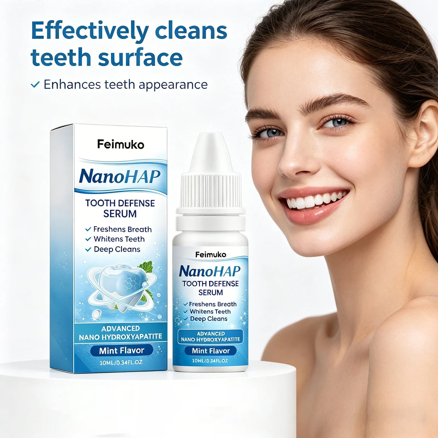 SnowAura™ Nano Whitening Serum