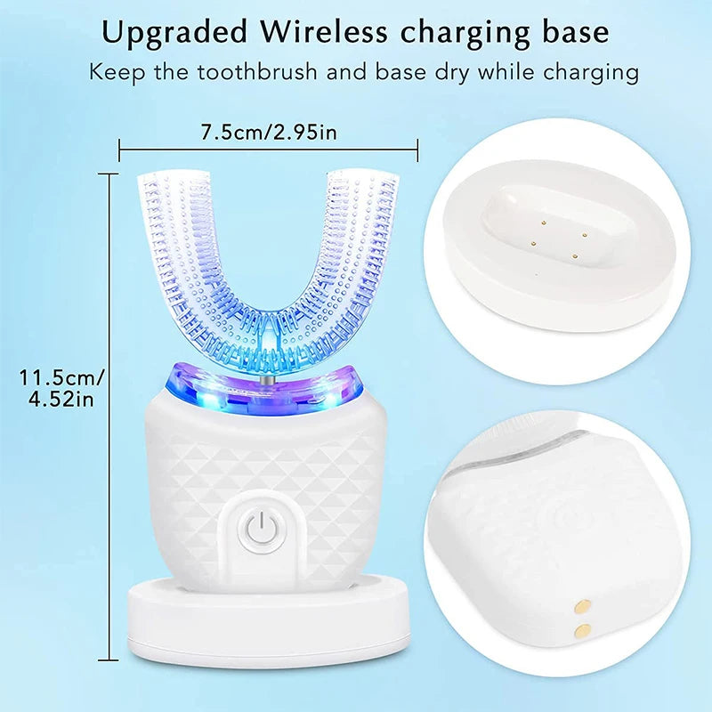 SmileSync™ 360 U-Shape Sonic Toothbrush