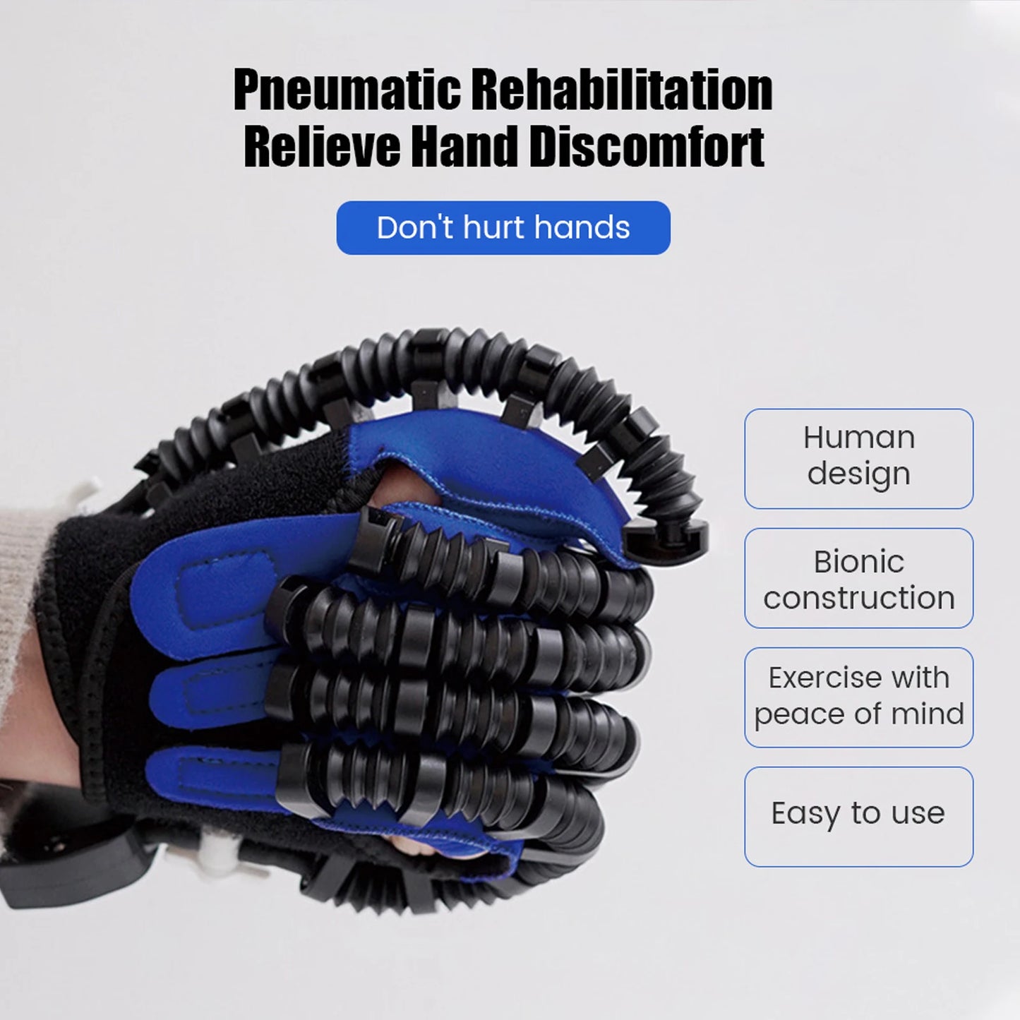 NeuroFlex™️ Rehabilitation Gloves – Intelligent Hand Recovery & Therapy System