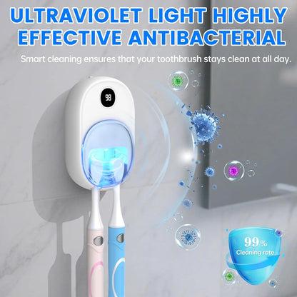 CleanAura™ UV-C Toothbrush Sanitizer