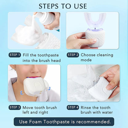 SmileSync™ 360 U-Shape Sonic Toothbrush