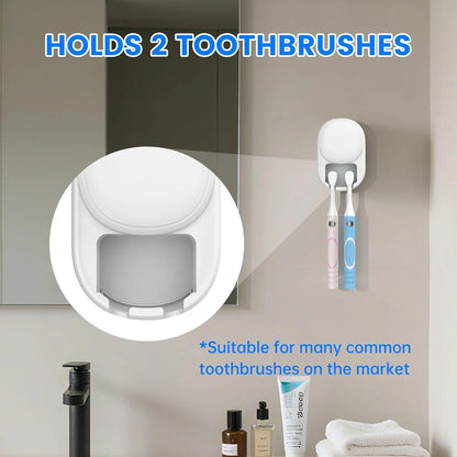 CleanAura™ UV-C Toothbrush Sanitizer