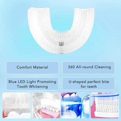 SmileSync™ 360 U-Shape Sonic Toothbrush