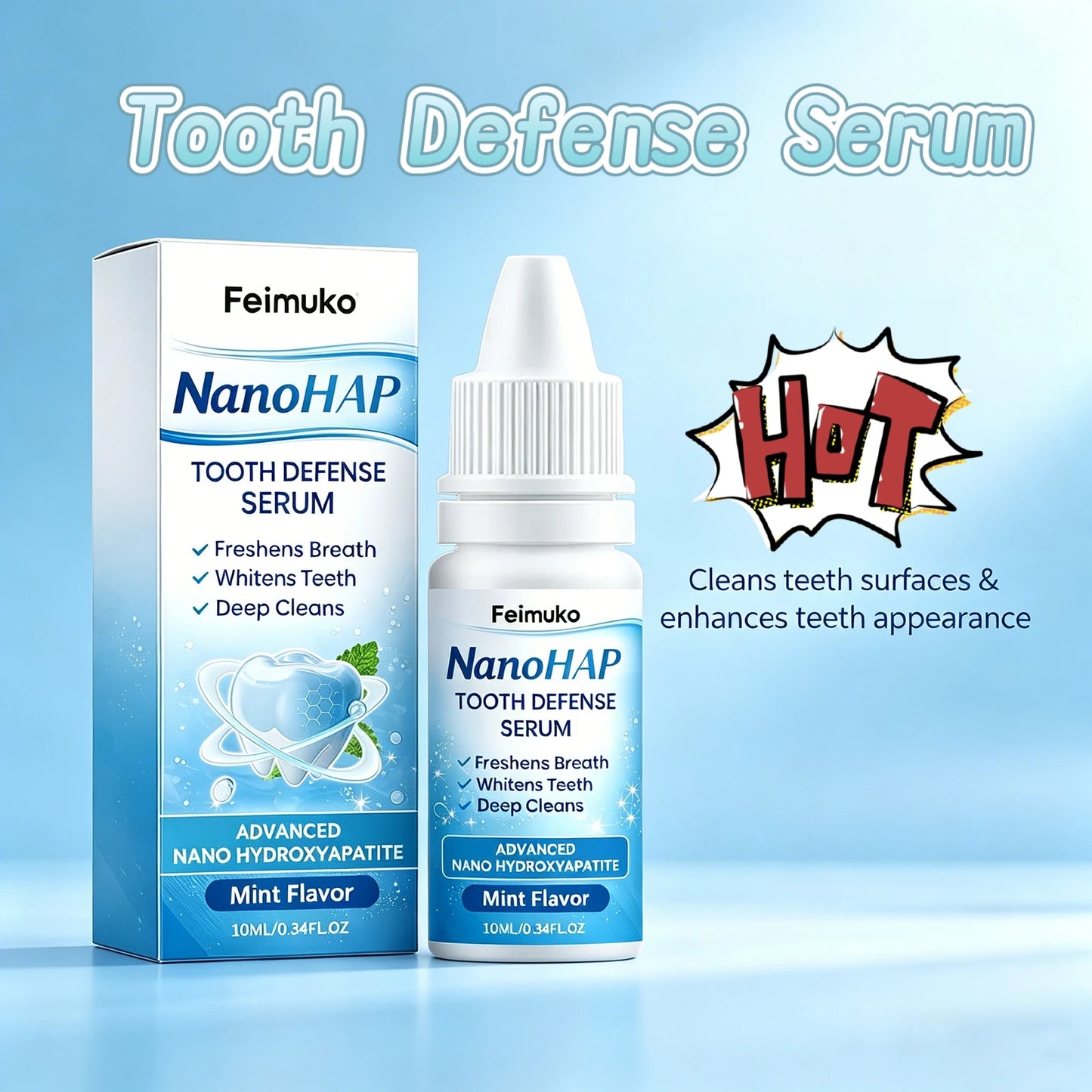 SnowAura™ Nano Whitening Serum