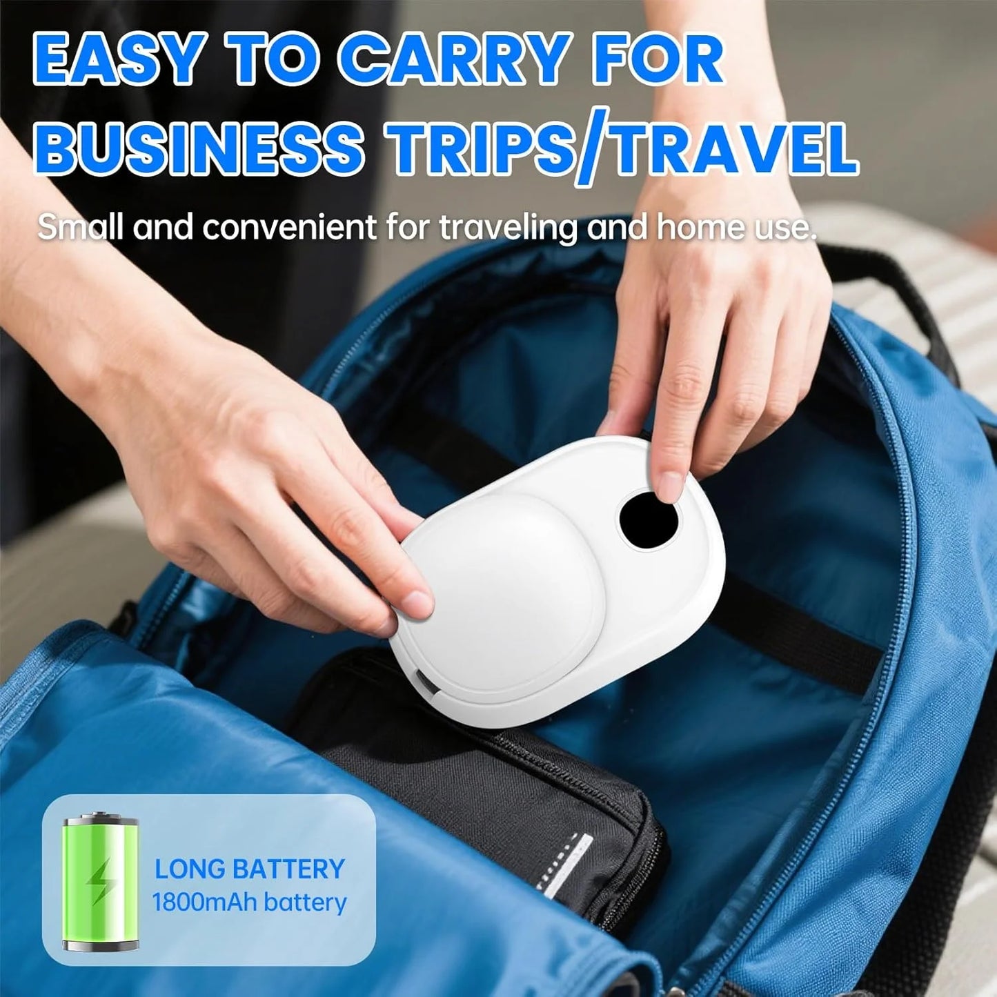 CleanAura™ UV-C Toothbrush Sanitizer